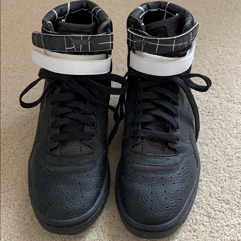Retro Puma Hi-tops - Picture 2 of 5